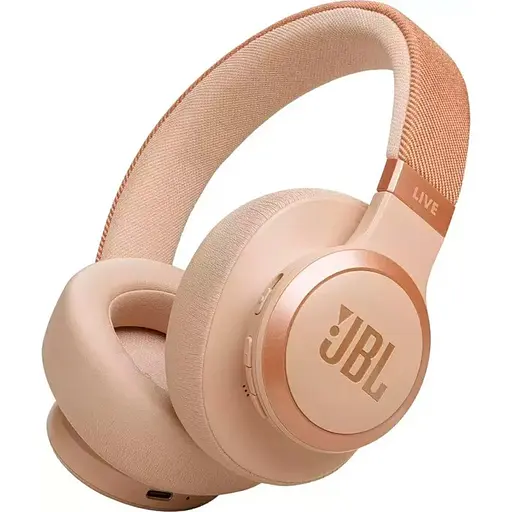 Навушники бездротові JBL Live 670NC, Bluetooth 750 mAh (JBLLIVE670NCSAT) - фото 1
