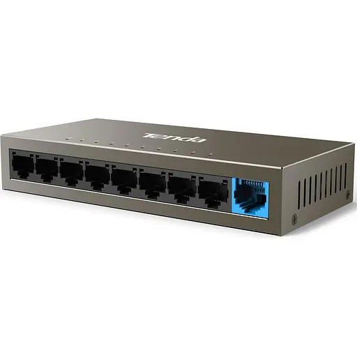 Коммутатор Tenda TEF1109D 9xFE, Неуправляемый (TEF1109D) - фото 1