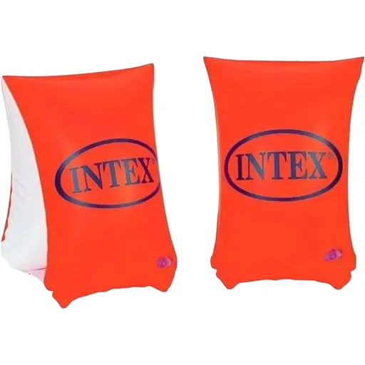 Надувні нарукавники Intex 58641 Люкс для дітей від 3 років. Розміром 30х15 см
