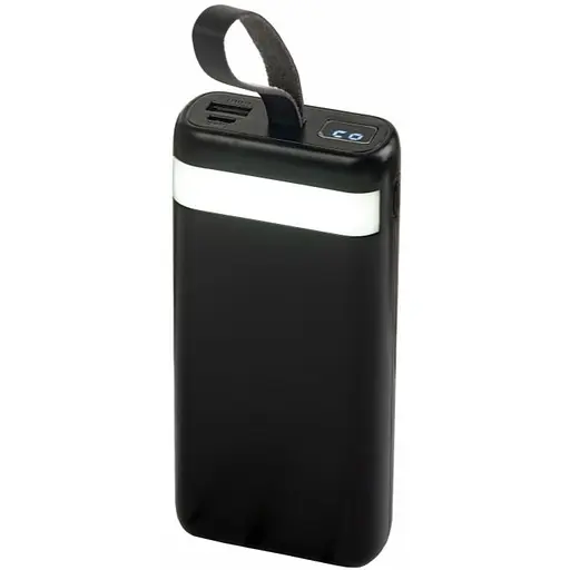 Повербанк TheGeneral PowerPulse 20000 mAh черный (40011319-01) - фото 2