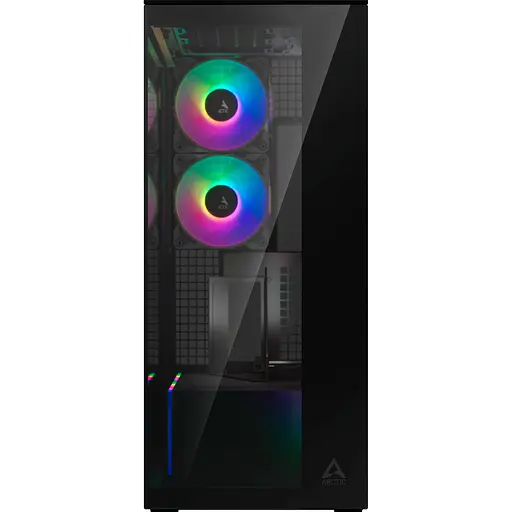 Корпус Arctic Xtender VG Mirror Black (ACPCC00019A) [143246] - фото 3