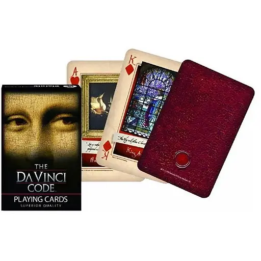 Карти гральні Piatnik Код да Вінчі (The Da Vinci Code) (PT-147319) - фото 1