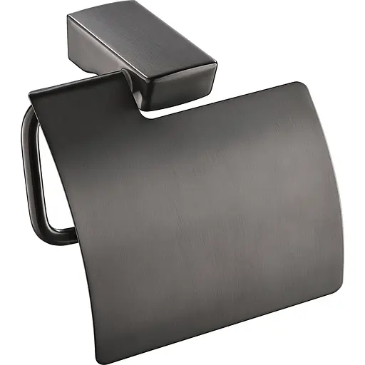 Тримач туалетного паперу Imprese Grafiky чорний нікель ZMK041807220 Графит - фото 1