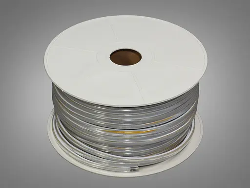 СОВ LED лента 220в, 288 шт/м, герметична, 10мм, теплый - фото 4