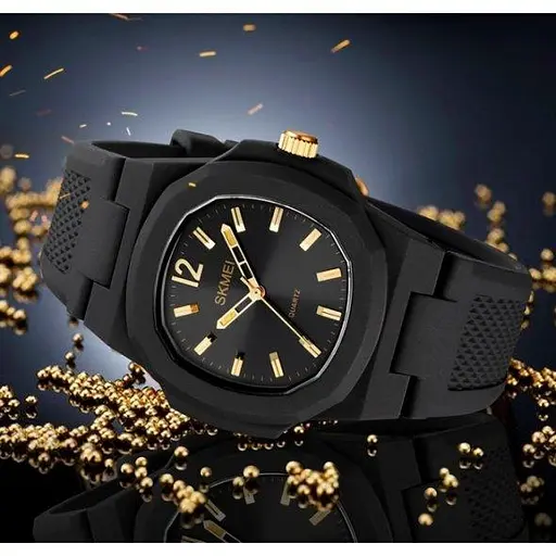 Мужские наручные часы Skmei Bike Черные - фото 4