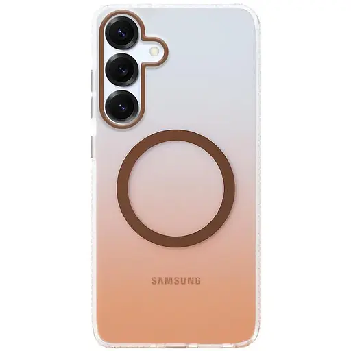 Чохол TPU / PChantom with MagSafe для Samsung Galaxy S25+Prose Gold