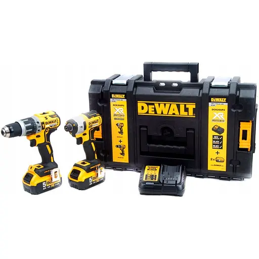 Набір електроінструментів DeWalt DCK266P2 (94456)