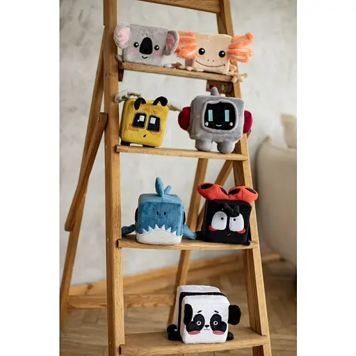 Мягкая игрушка Tigres кубик Акулка Денжи (ИГ-0251) - фото 6