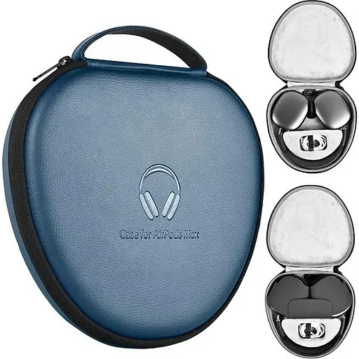 Чохол Wiwu Ultra Thin Smart Case для Apple Airpods Max Blue [88135] - фото 4