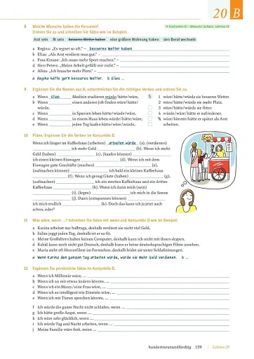 Motive B1 Arbeitsbuch, Lektion 19-30 mit Audios online - фото 5