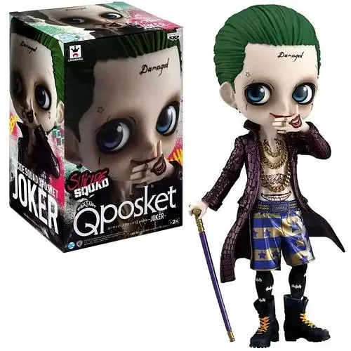 Фигурка Q Posket Джокер Joker Отряд самоубийц Suicide Squad 15см WST Q Posket SS J - фото 1