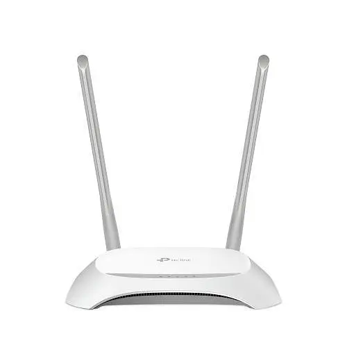 Роутер TP-LINK TL-WR850N, Wi-Fi 802.11n, до 300 Mb/s, 2.4GHz, 4 LAN 10/100 Mb/s, RJ45 10/100Mb/s (FE), 2 зовнішні незнімні антени - фото 1