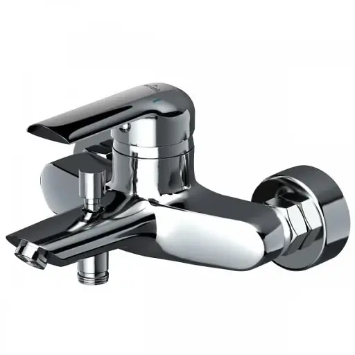 Смеситель для ванны и душа Cersanit Avedo S951-014 однорычажный Хром 30412 - фото 1