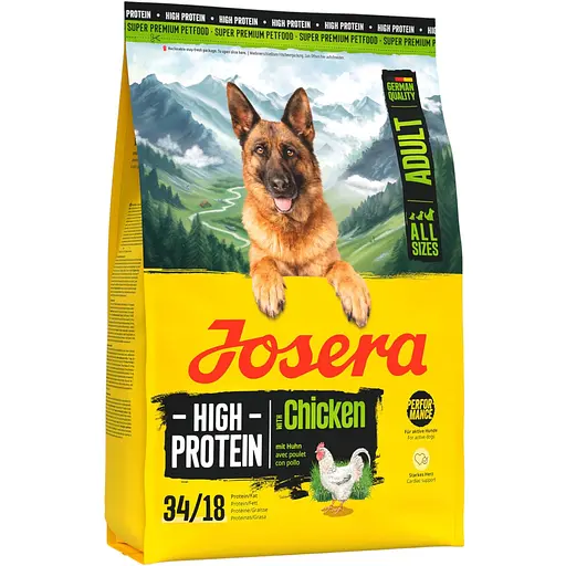 Сухий корм для собак Josera High Protein Adult Chicken 3 кг - фото 2