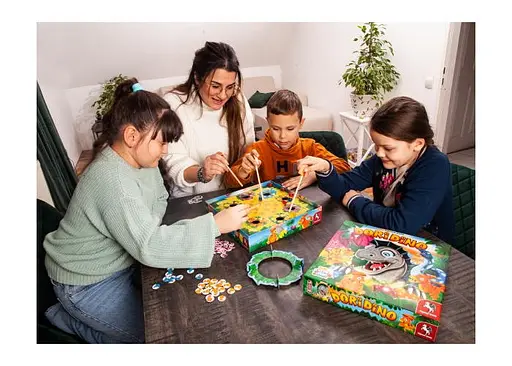 Настільна гра Pegasus Spiele Дорі Діно (Dori Dino) (англ.) (PS209) - фото 4