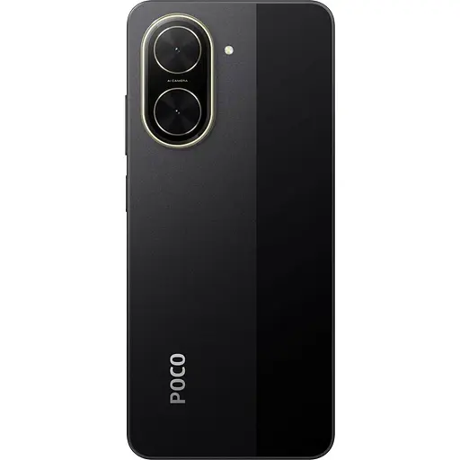 Смартфон Xiaomi Poco C71 3/64GB Black (with charger) (Global Version) - фото 5