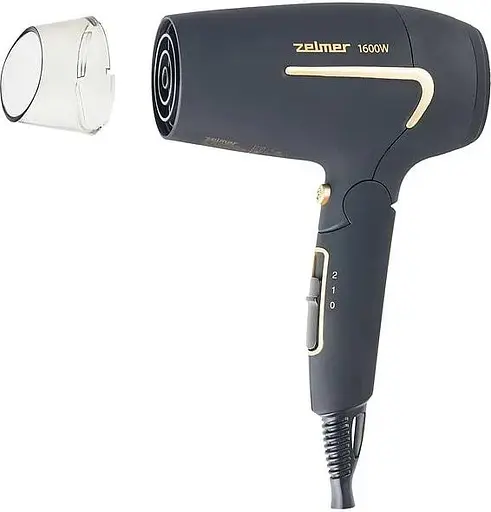 Фен дорожній Zelmer ZHD8321 - фото 3