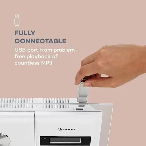 Стереосистема настенная Auna Stereosonic (10032462) - фото 6