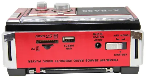Радиоприемник многофункциональный Golon RX 381 USB AUX - фото 5