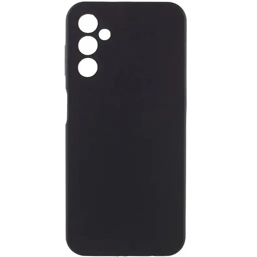 Чохол Silicone Cover Lakshmi Full Camera (AAA) для Samsung Galaxy A24 4G Чорний / Black