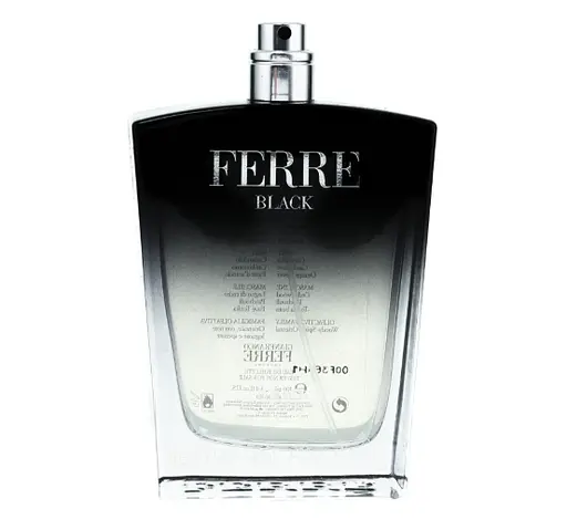 Туалетна вода тестер Gianfranco Ferre Ferre Black 100 мл - фото 2