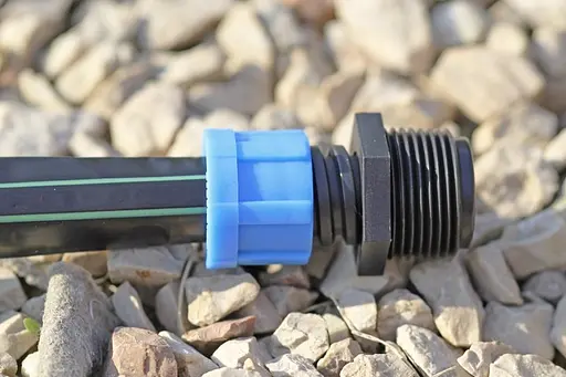 Стартер Presto-PS для крапельної стрічки з різьбою 3/4 дюйми (MT-0117-34) - Упаковка 100 штук - фото 2