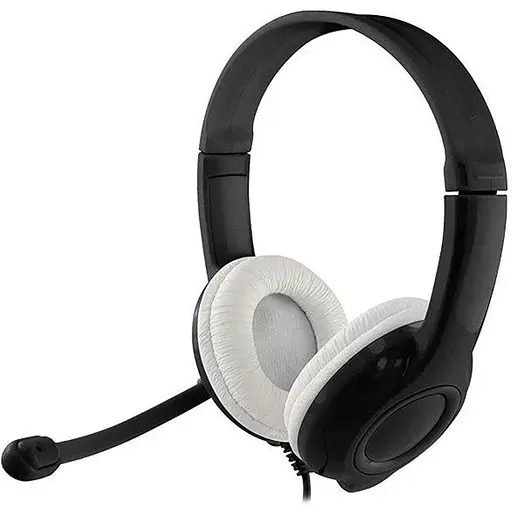 Гарнітура Media-Tech Epsilion USB Black-White