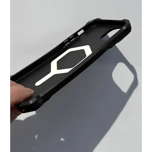 Оригінальний протиударний чохол UAG Essential Armor для iPhone 14 Plus / iPhone 15 Plus Black (114090114040) - фото 7