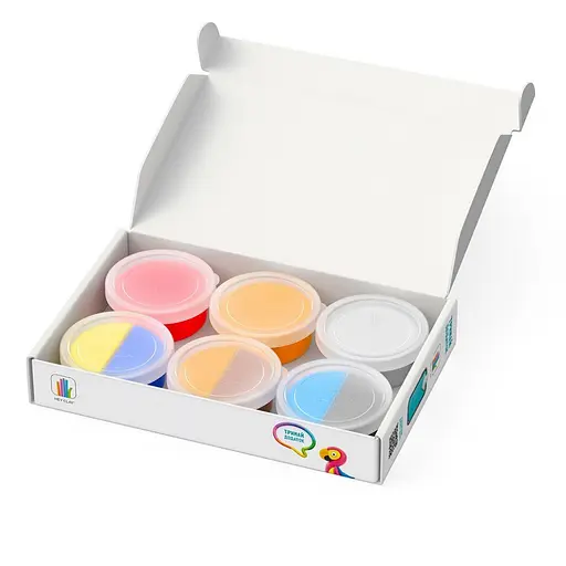 Набор пластилина "Птицы: Попугай Ара, Фазан, Голубь" ЛИПАКА 60025-UA01 самостоятельно затвердевает - фото 2