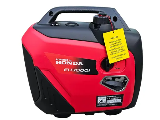 Генератор инверторный бензининовый 3,2 кВт Honda EU3000i +USB