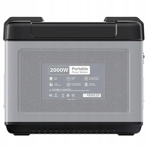 Портативная автономная зарядная станция Oukitel P2001 2000 Вт - фото 9
