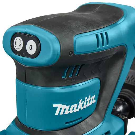 Акумуляторна вібраційна шліфмашина Makita DBO480Z (без АКБ) - фото 3