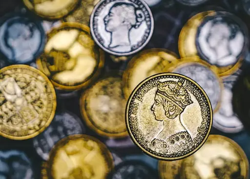 Аксесуар PHALANX Nanty Narking Набір вікторіанських металевих монет (ВММ001) - фото 6