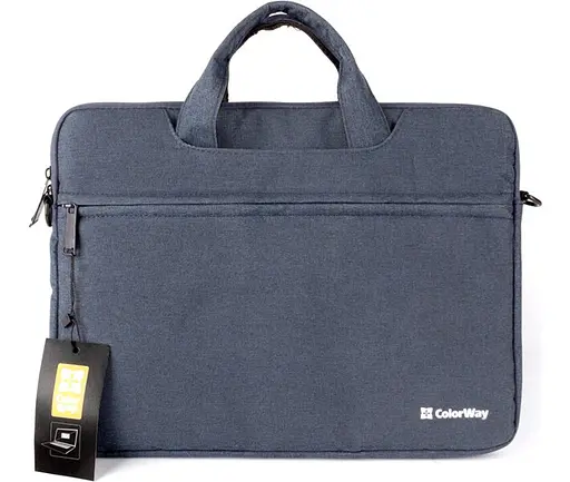 Сумка для ноутбука ColorWay Casual 13.3 Navy (CW-LBC133-NV) - фото 1