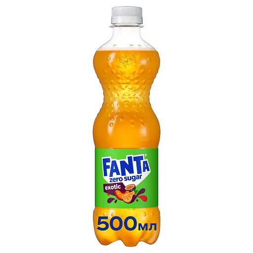 Напиток сокосодержащий Fanta Exotic, сил/газ, 500 мл - фото 5