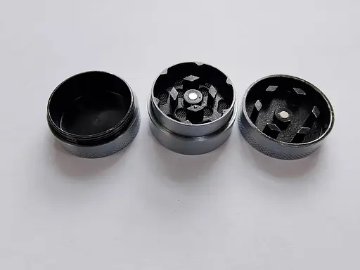 Гриндер для измельчения табака HL-246 Звезда Silver (17456) - фото 3