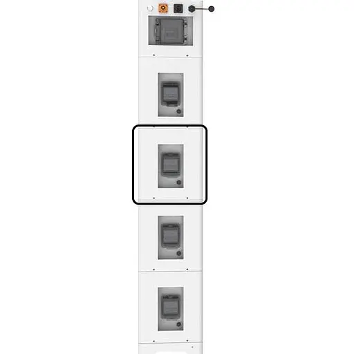 Акумулятор Deye LiFePO4 48V (51.2V/100Ah/5120Wh) (AI-W5.1-B) [150047] - фото 6