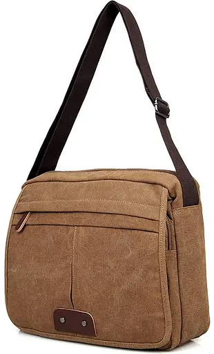 Сумка для ноутбука мужская Vintage 35х28х10 см sum0012413 - фото 8