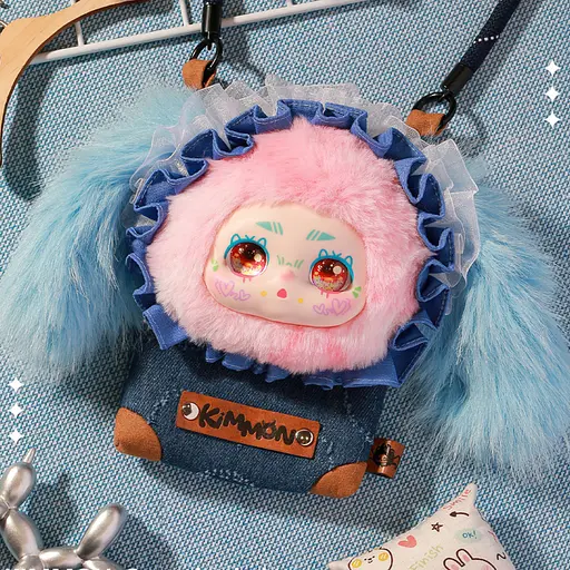 Крос-боди сумка Pop Top Kimmon 556114 застежка-магнит в виде лица - фото 9