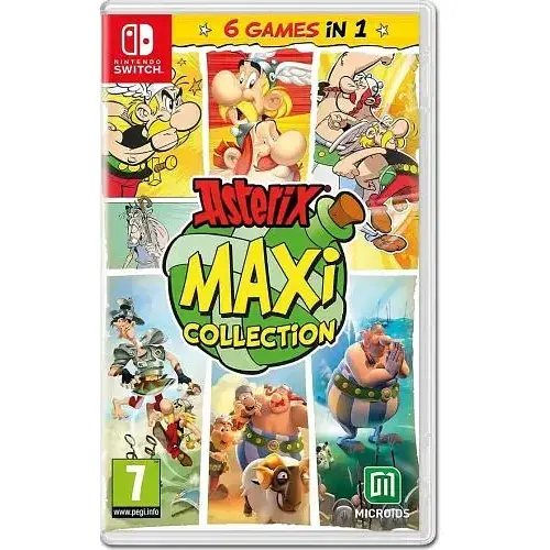 Гра Asterix Maxi Collection (російська версія) (Nintendo Switch)
