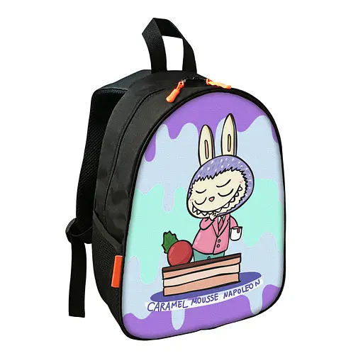 Рюкзак детский Лабубу/Labubu школьный/городской 34х27х13 см для девочки/мальчика (02770)