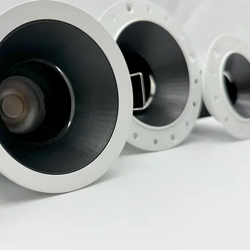 Точковий світильник Skarlat RFL76088 12W WH+BK 4000K - фото 4