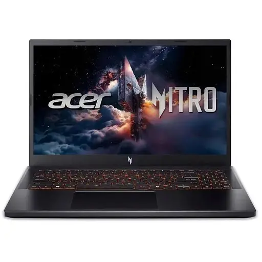 Ноутбук 15" Acer Nitro V 15 ANV15-52-58MP, Obsidian чорний, 15.6" (1920x1080, IPS, 165Hz), Intel Core i5-13420H (8x2.1-4.6 GHz), - фото 1