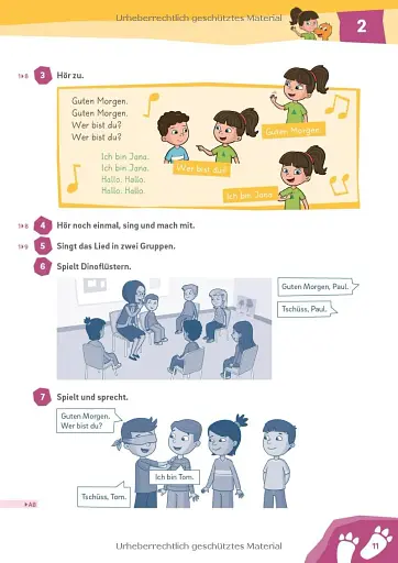 Jana und Dino. Kursbuch 1 - фото 9