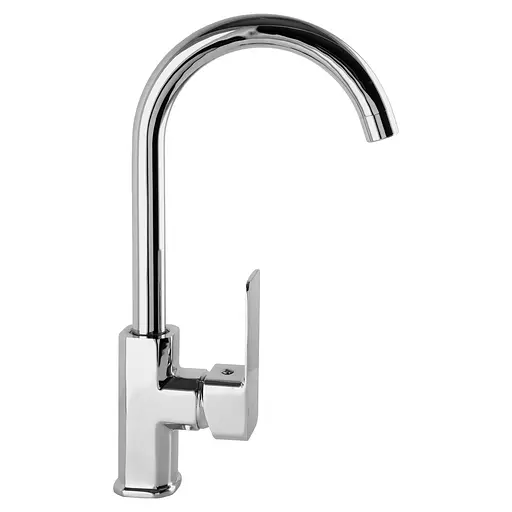 Змішувач для кухні Domino Malibu DMM-203L Хром - фото 3