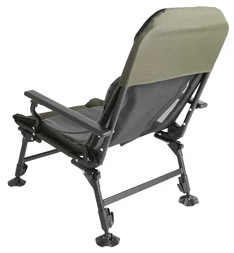Кресло раскладное Bo-Camp Carp Black/Grey/Green (1204100) (DAS301460) - фото 3