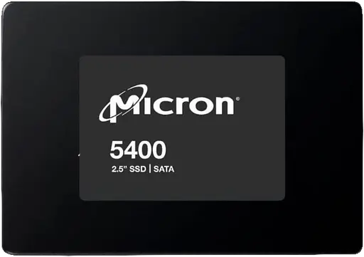 SSD 2.5" накопичувач Micron 5400 MAX 1.92TB (MTFDDAK1T9TGB-1BC1ZABYYR)