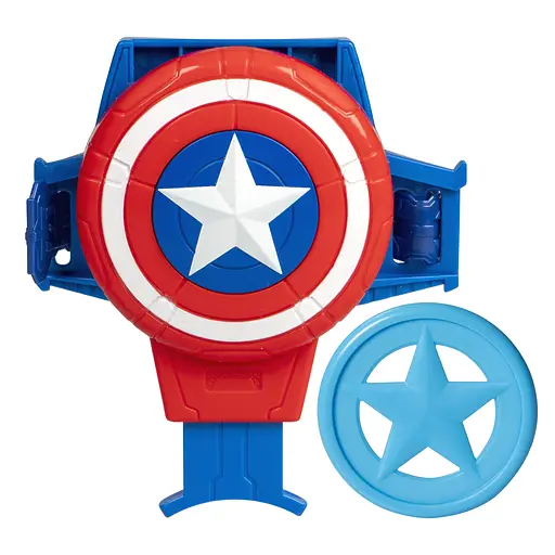 Рукавиця-бластер Hasbro Герої Марвел Captain America (F0522_F0773) - фото 2