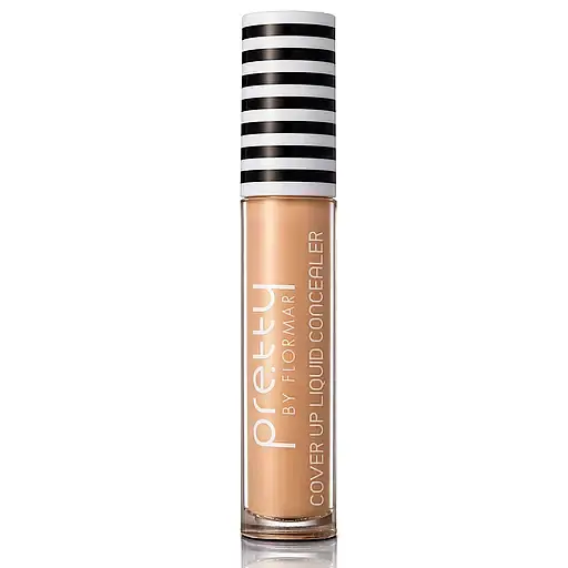 Консилер рідкий Pretty by Flormar Cover Up Liquid Concealer відтінок 002 Ivory 6 мл (8000018545429) - фото 1