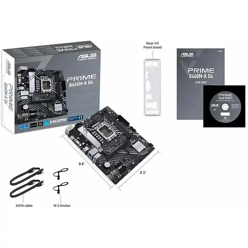 Материнская плата Asus Prime B660M-K D4 Socket 1700 - фото 8